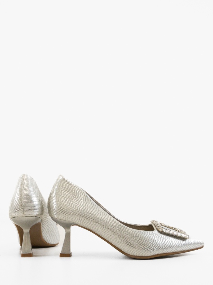 Scarpe da donna Argento Chipili - Img 4