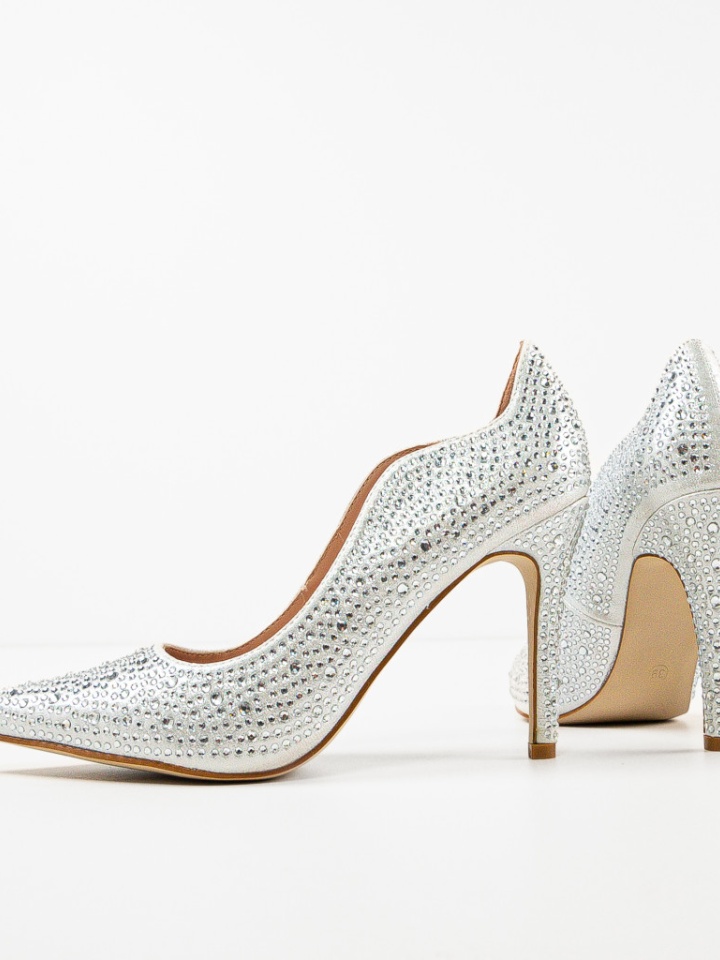 Scarpe da donna Argento Degeft - Img 7