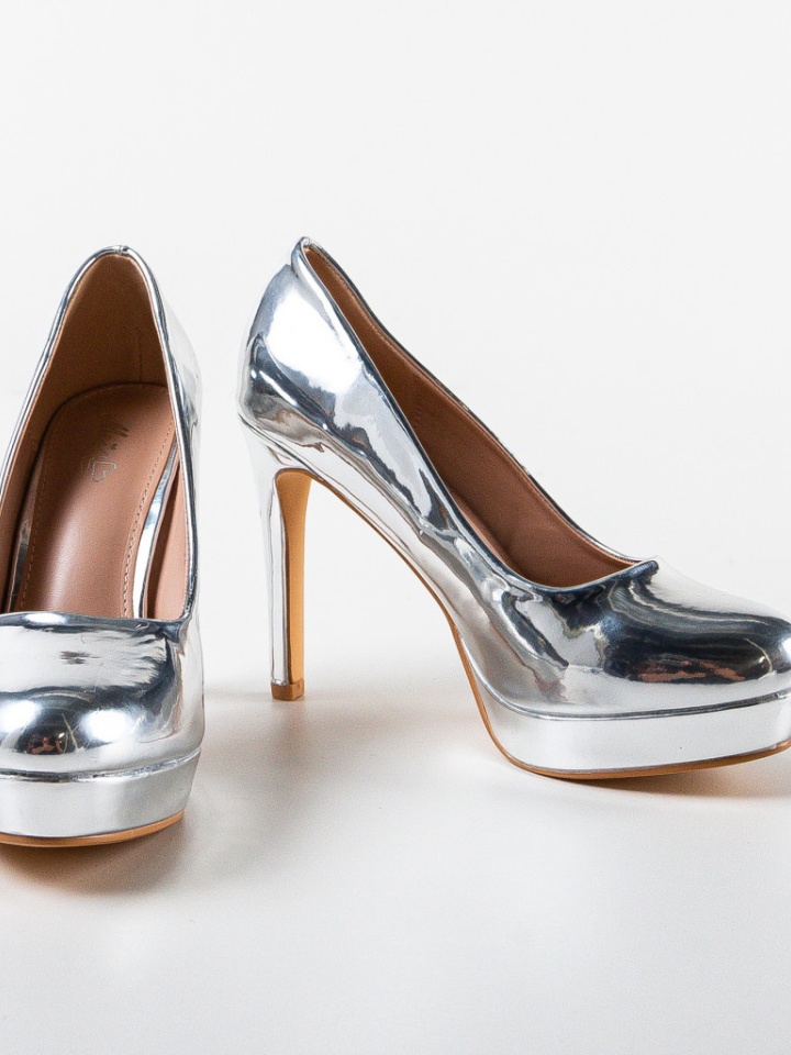Scarpe da donna Argento Diko - Img 7