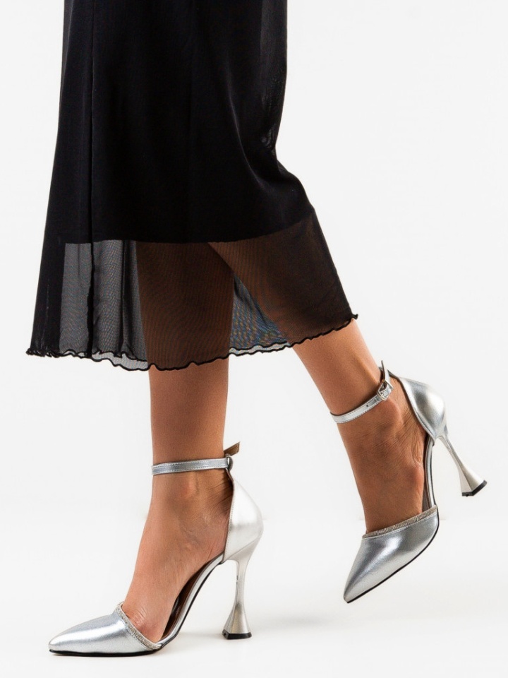 Scarpe da donna Argento Farmec - Img 2