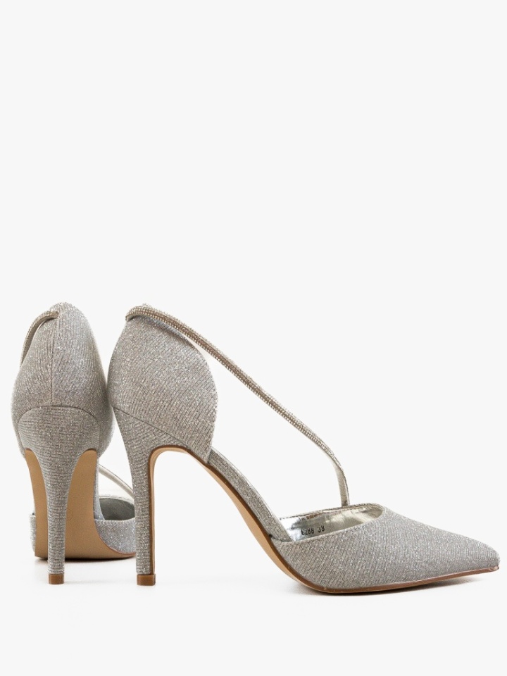 Scarpe da donna Argento Hande - Img 4