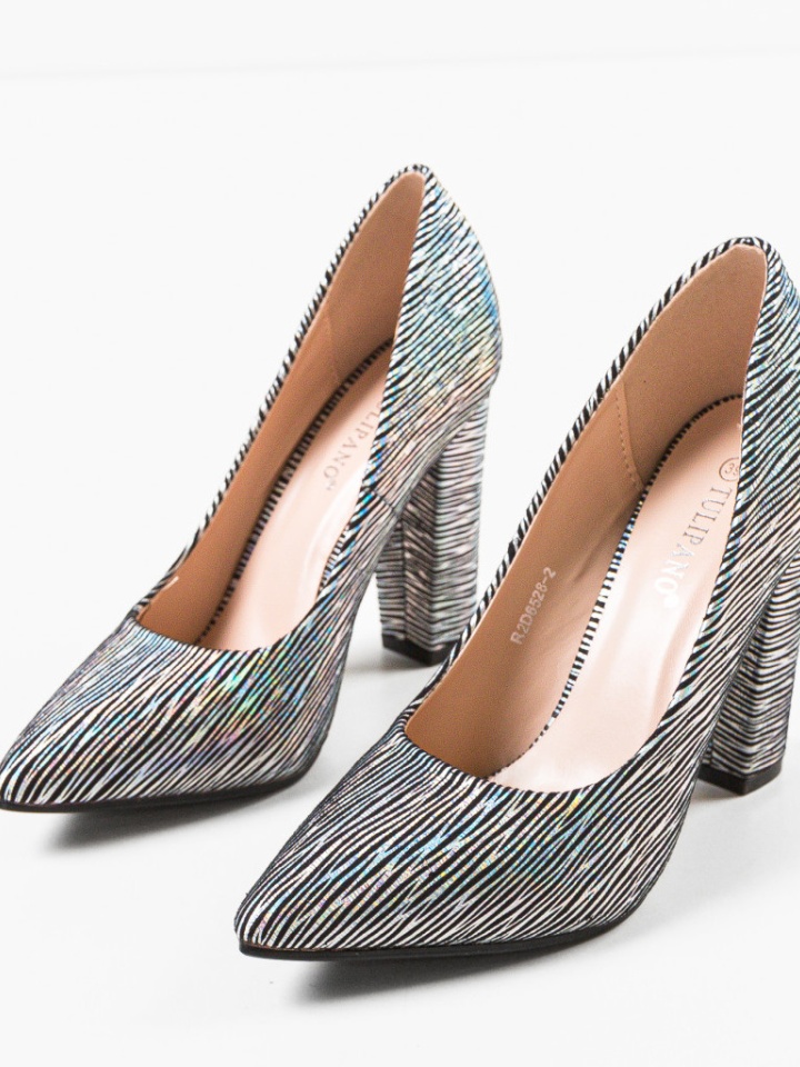 Scarpe da donna Argento Huber - Img 14