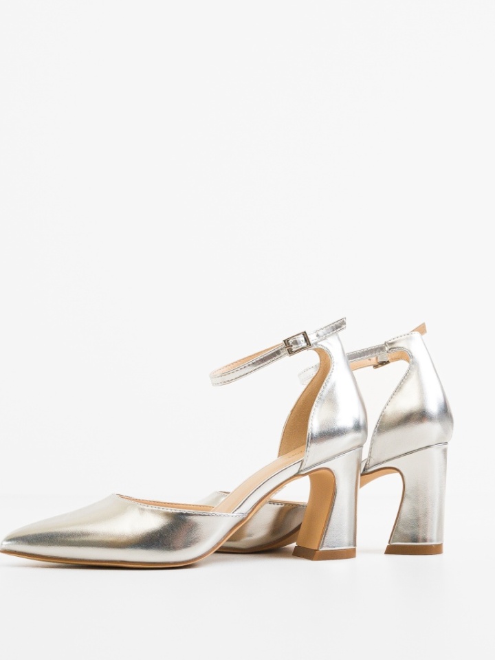 Scarpe da donna Argento Jeremy - Img 4