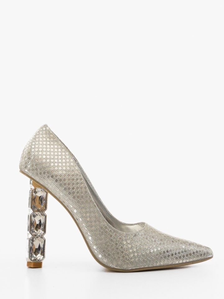 Scarpe da donna Argento Kagiso - Img 8