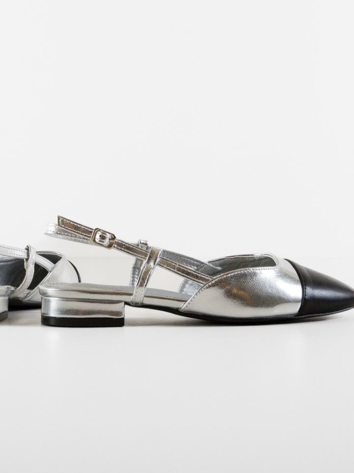 Scarpe da donna Argento Karuna - Img 4