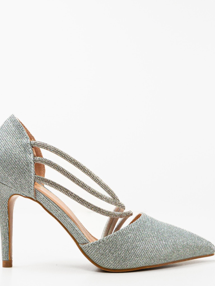 Scarpe da donna Argento Lazaros - Img 9