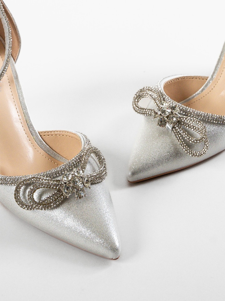 Scarpe da donna Argento Lester - Img 7