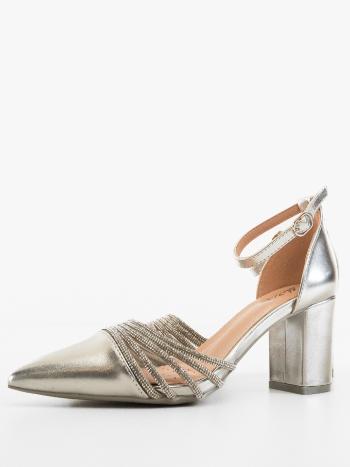 Scarpe da donna Argento Meny - Img 3