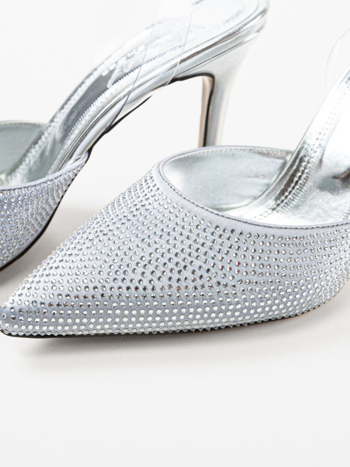 Scarpe da donna Argento Meray - Img 14