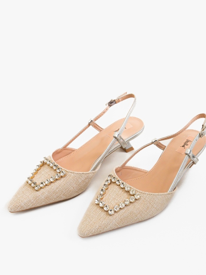 Scarpe da donna Argento Merca - Img 6
