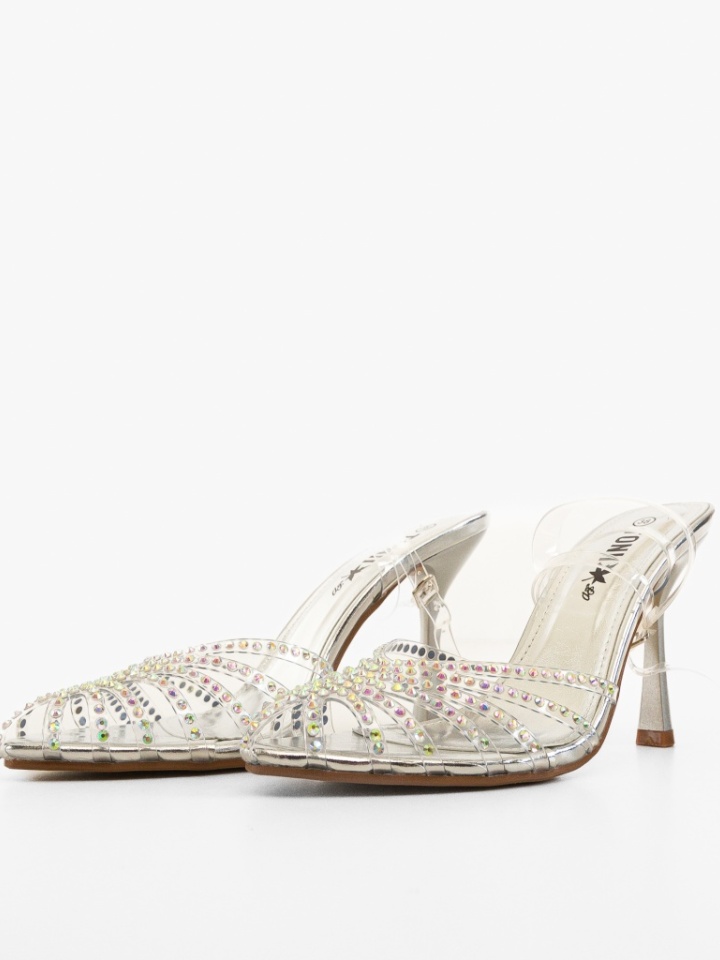 Scarpe da donna Argento Myndre - Img 4