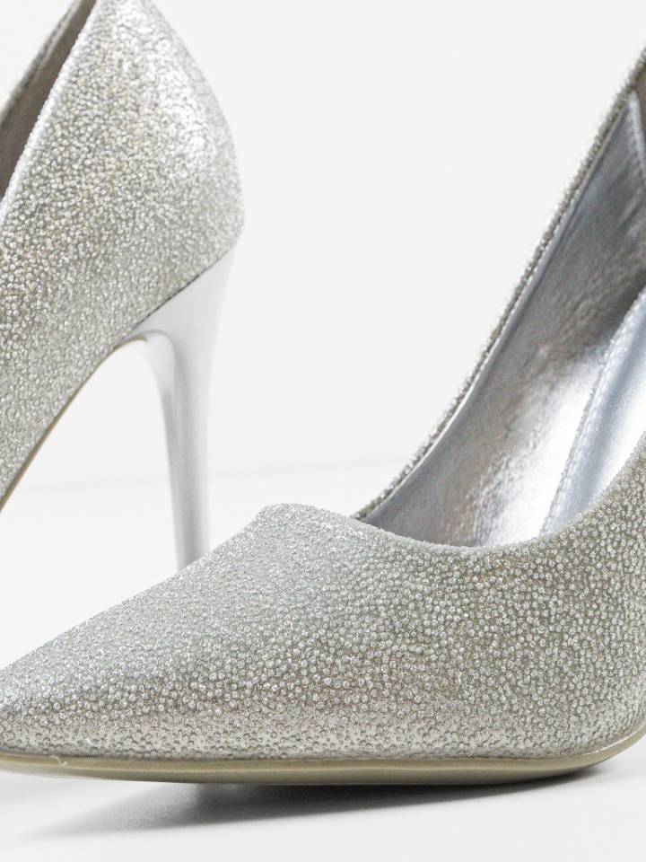 Scarpe da donna Argento Nikhil - Img 8