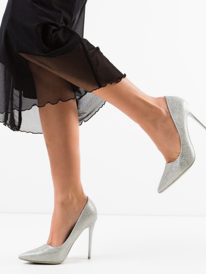 Scarpe da donna Argento Nikhil - Img 19
