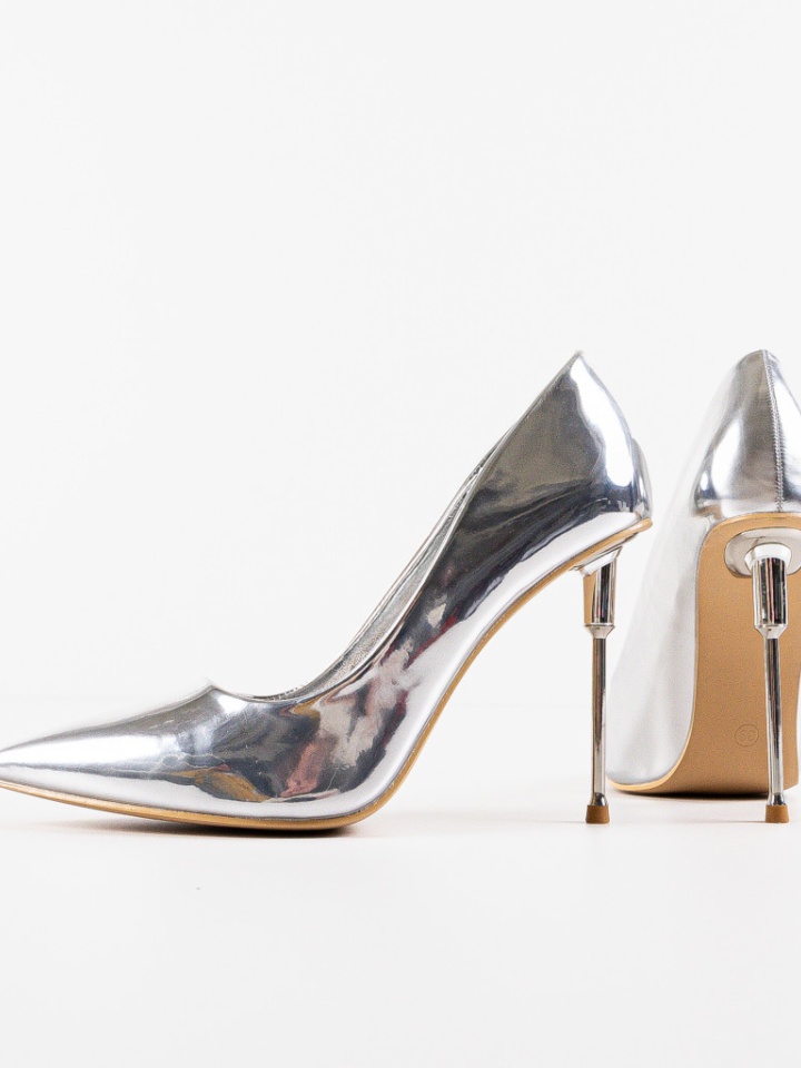 Scarpe da donna Argento Pascar - Img 6