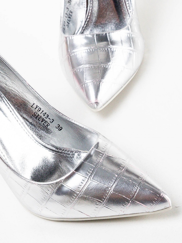 Scarpe da donna Argento Peters - Img 14