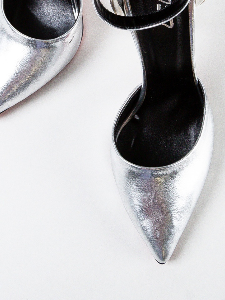 Scarpe da donna Argento Pobet - Img 15