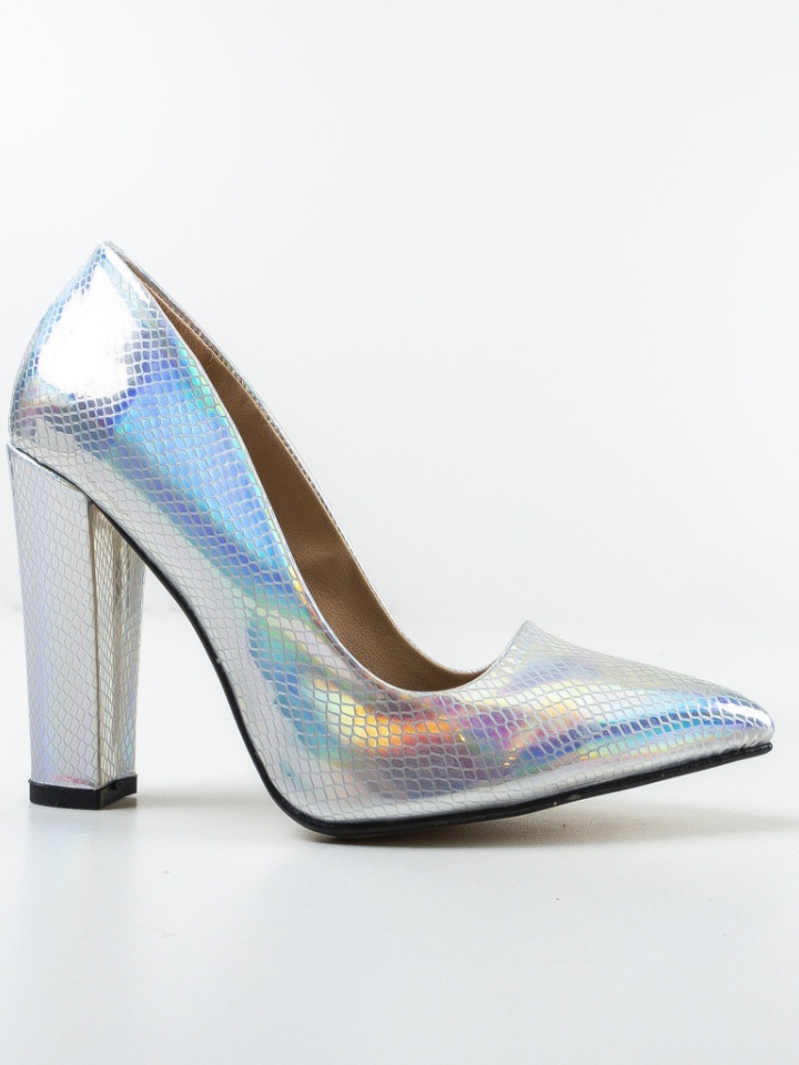 Scarpe da donna Argento Soreen 4 - Img 6