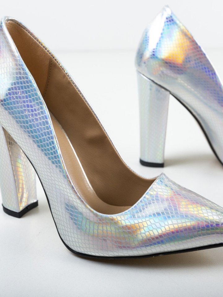 Scarpe da donna Argento Soreen 4 - Img 14