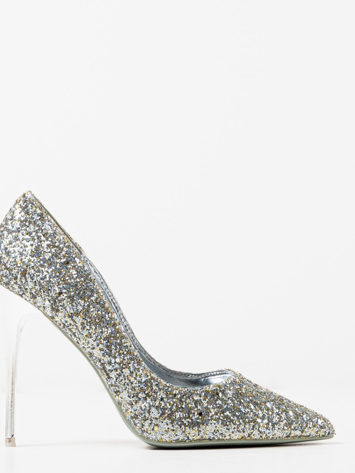 Scarpe da donna Argento Stanley - Img 6