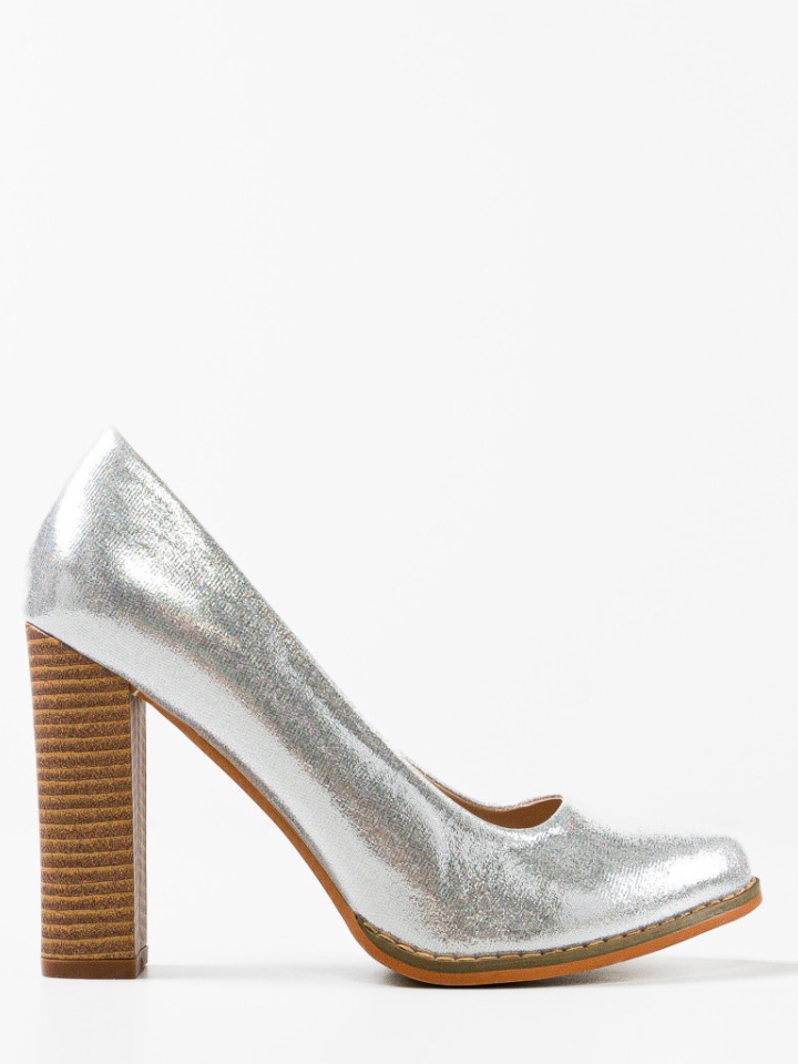 Scarpe da donna Argento Sulfo 2 - Img 5