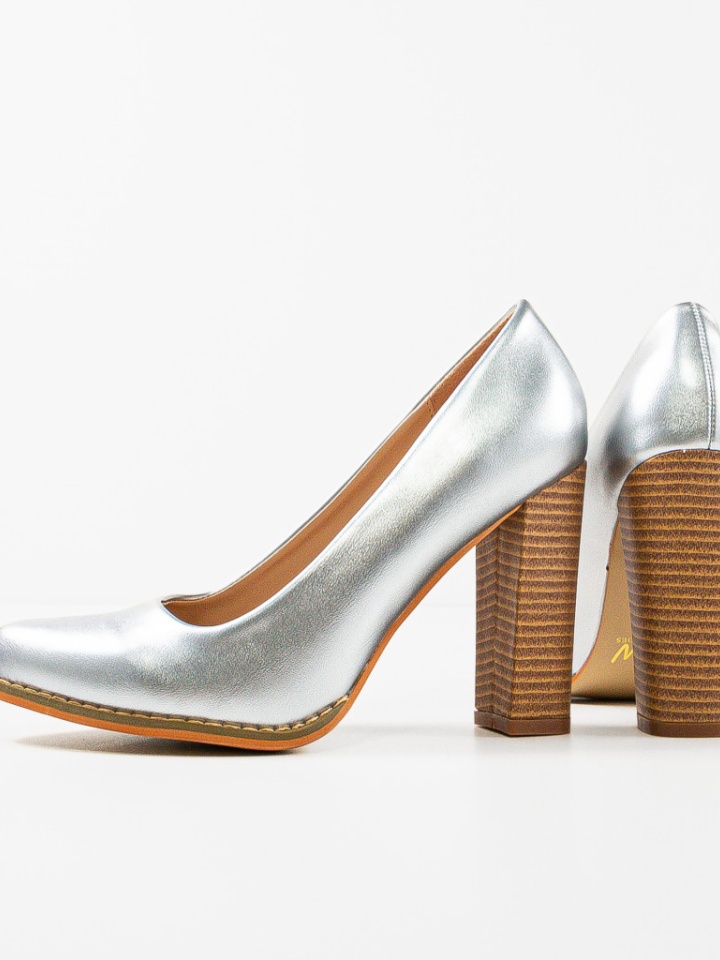 Scarpe da donna Argento Sulfo 3 - Img 7