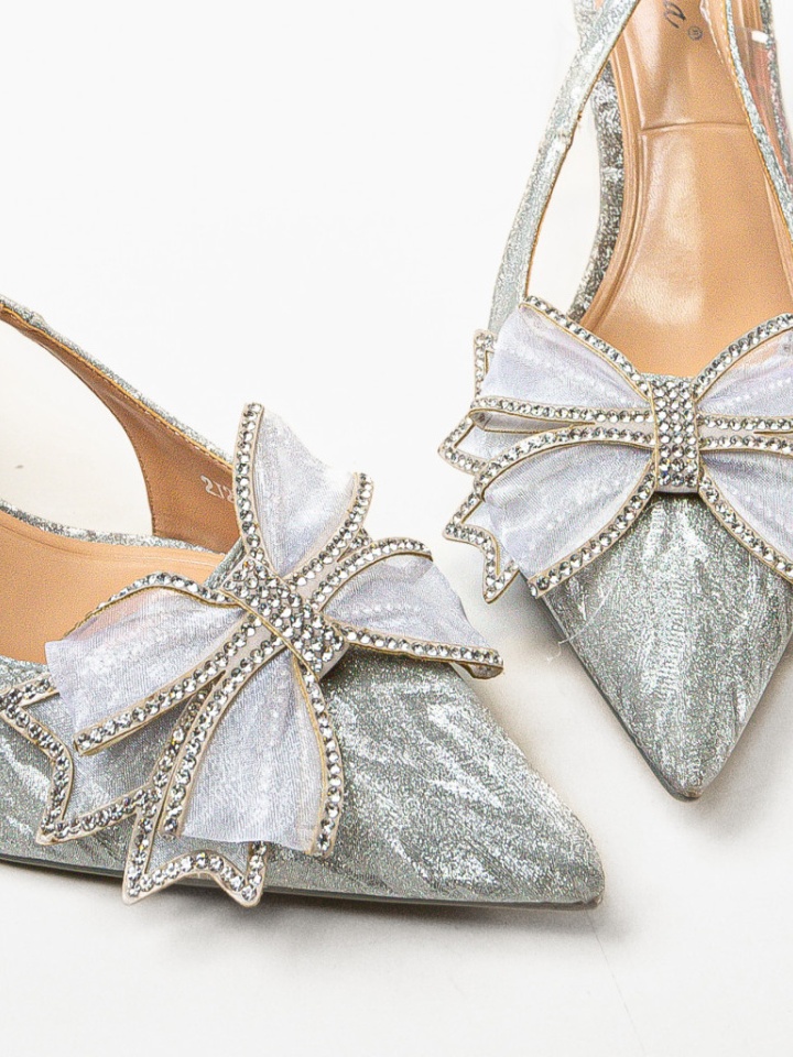 Scarpe da donna Argento Taisa - Img 1