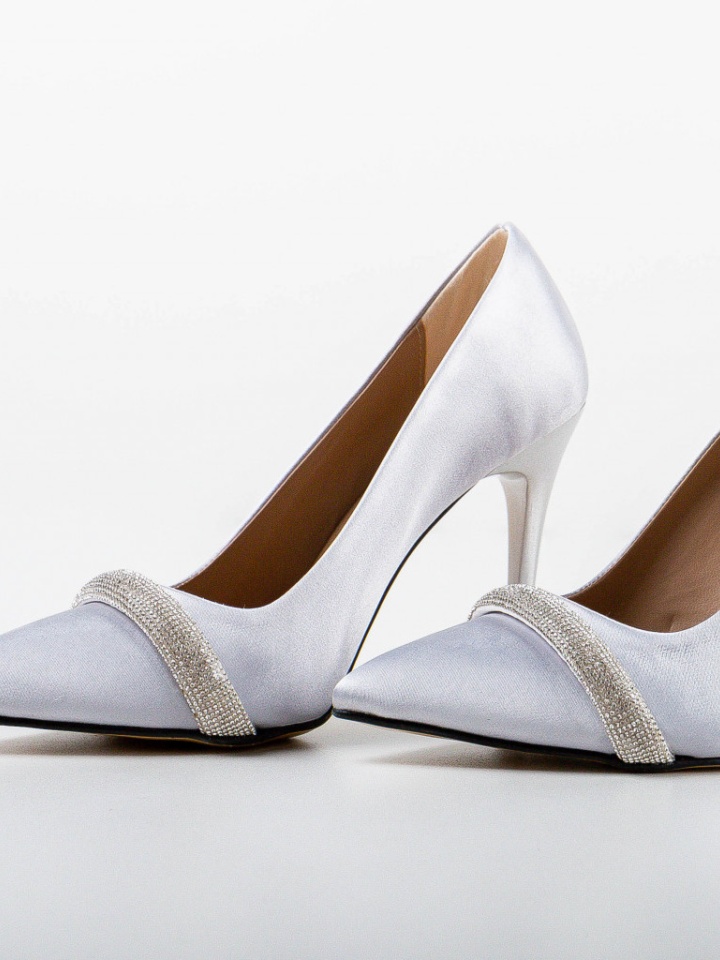 Scarpe da donna Argento Tareg - Img 12