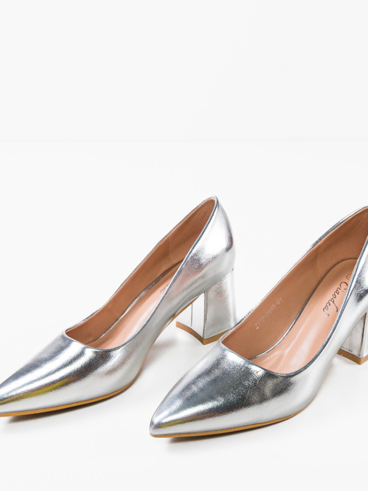 Scarpe da donna Argento Trev - Img 5