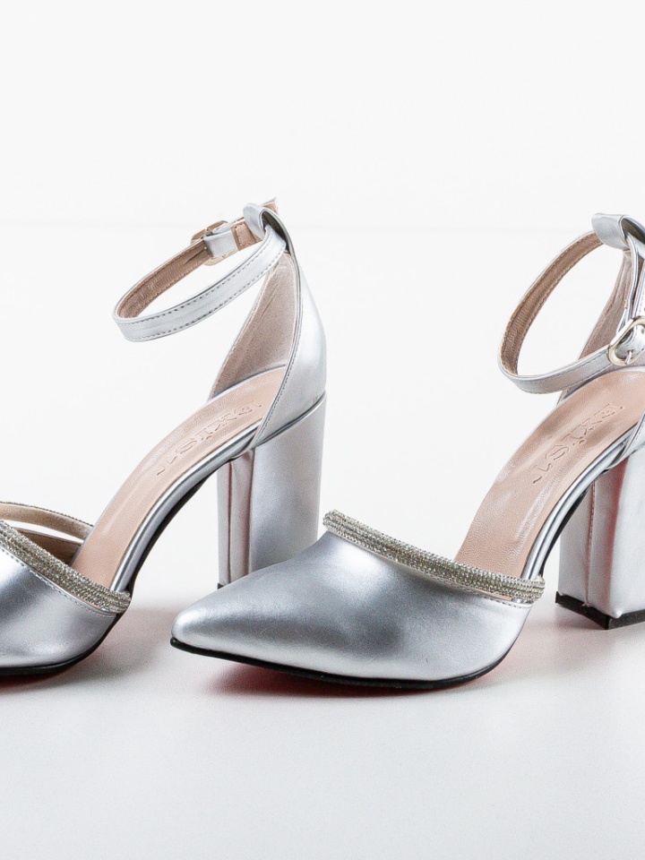 Scarpe da donna Argento Yanaba - Img 12