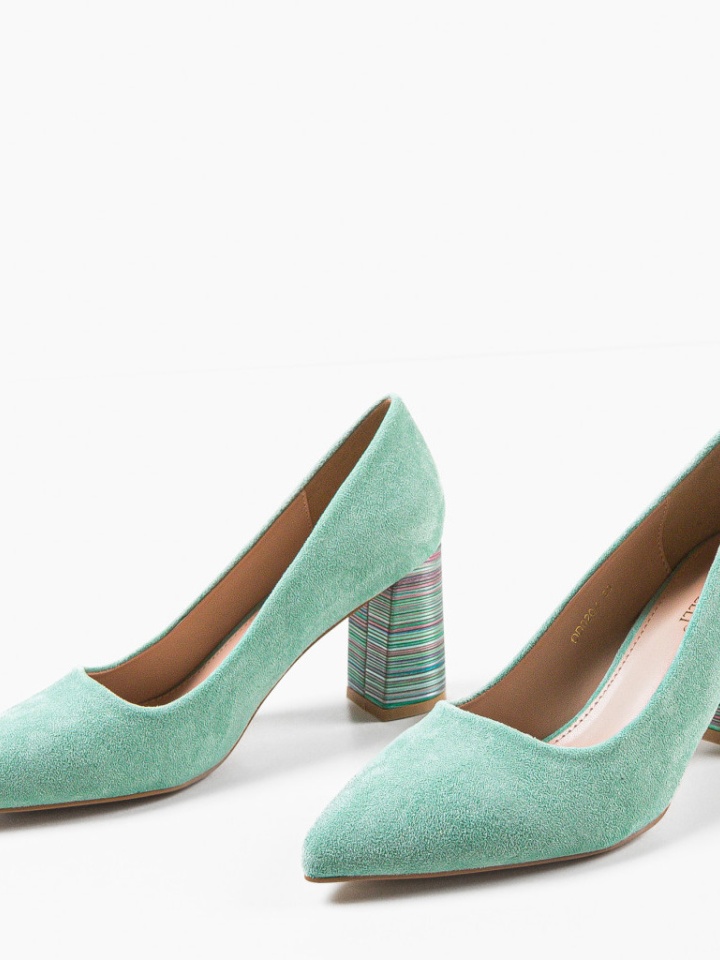Scarpe da donna Azzurre Ferne - Img 11