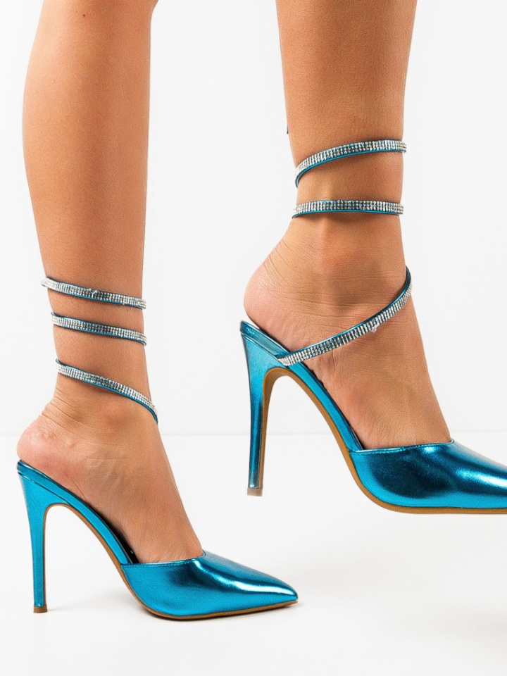 Scarpe da donna Azzurre Folami - Img 9