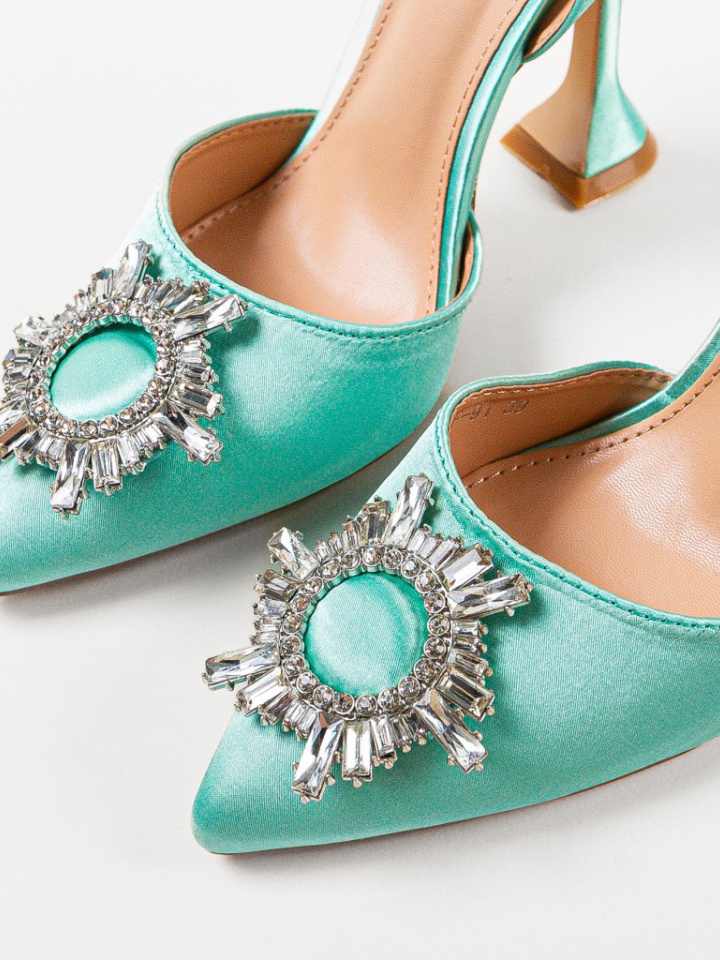 Scarpe da donna Azzurre Lopez - Img 6