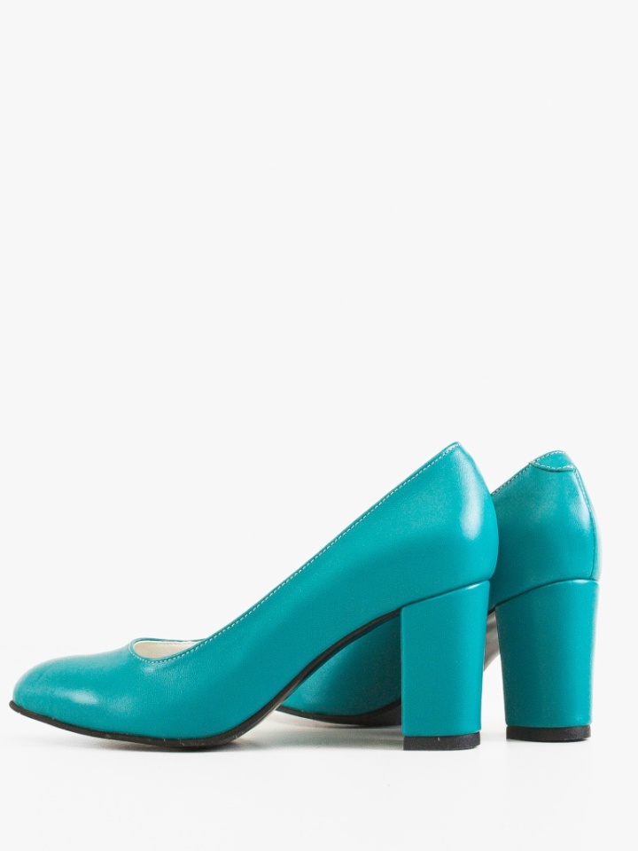 Scarpe da donna Azzurre Ninna - Img 5