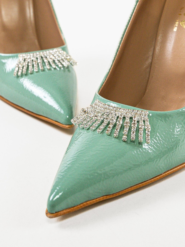 Scarpe da donna Azzurre Perma - Img 6