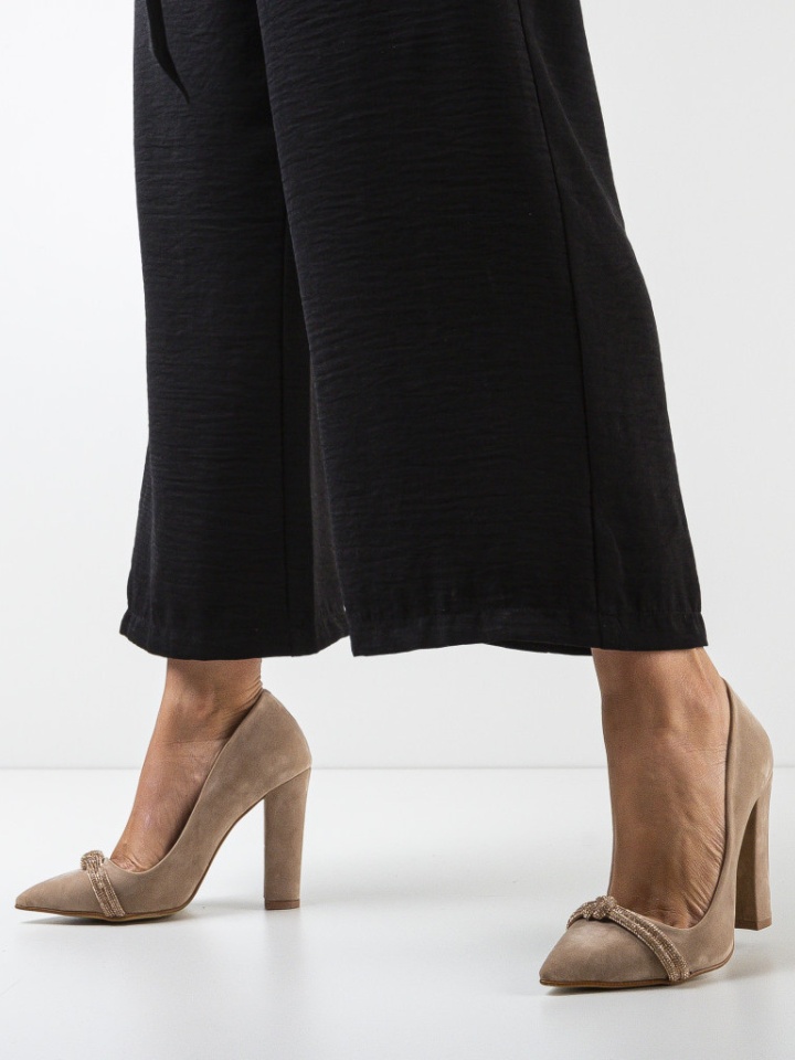 Scarpe da donna Beige Anemy 2 - Img 3