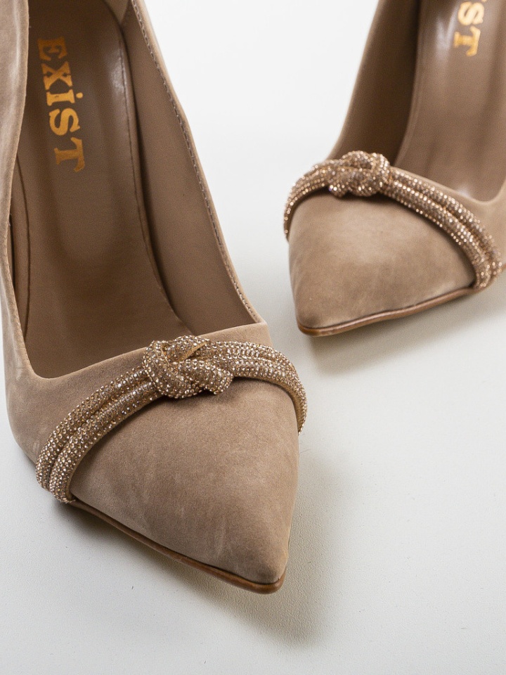 Scarpe da donna Beige Anemy 2 - Img 16