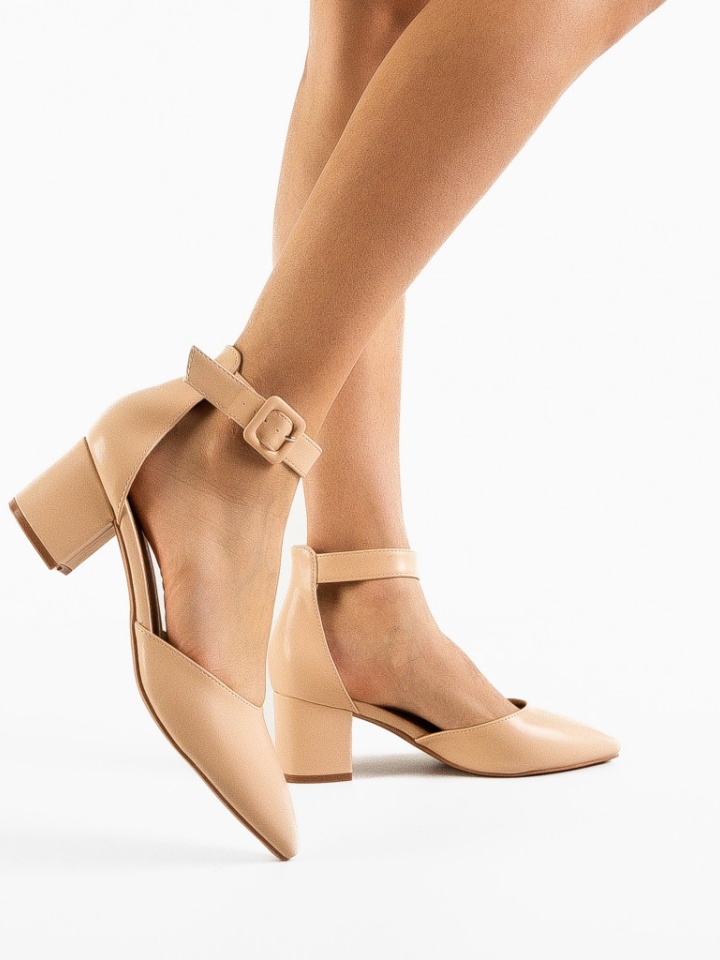 Scarpe da donna Beige Anerose 2 - Img 2