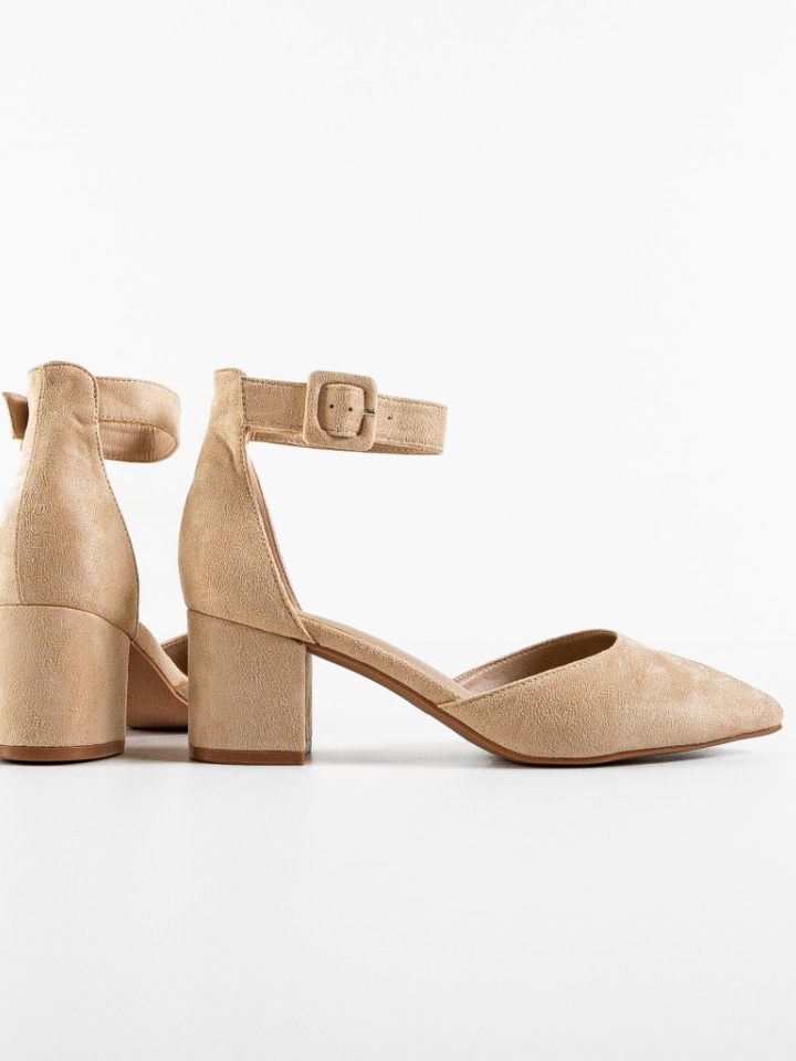 Scarpe da donna Beige Anerose - Img 5