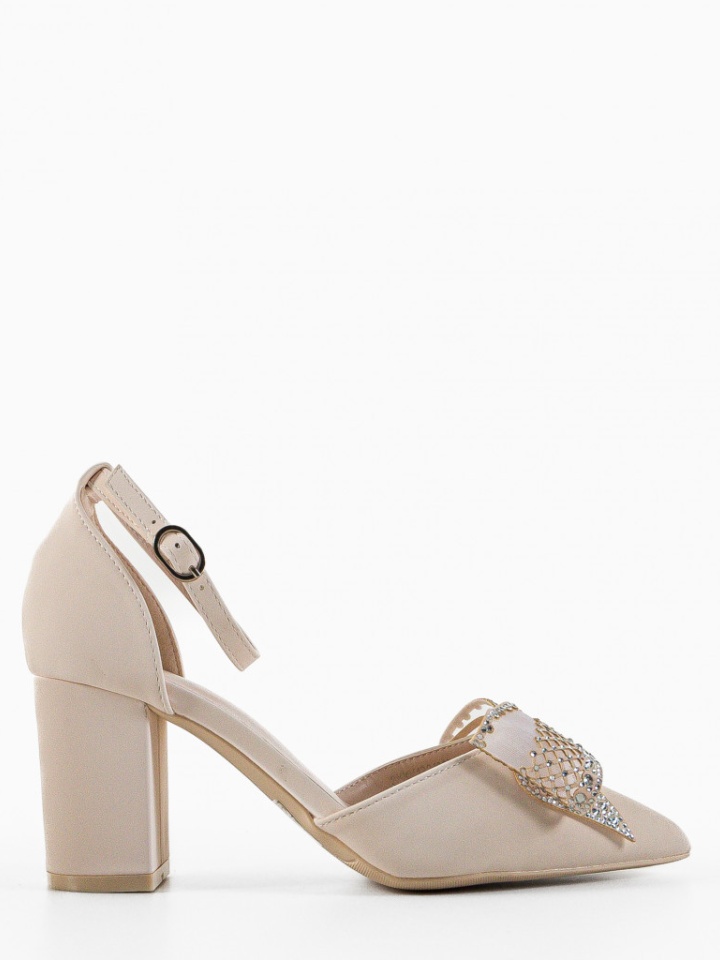 Scarpe da donna Beige Anne - Img 3