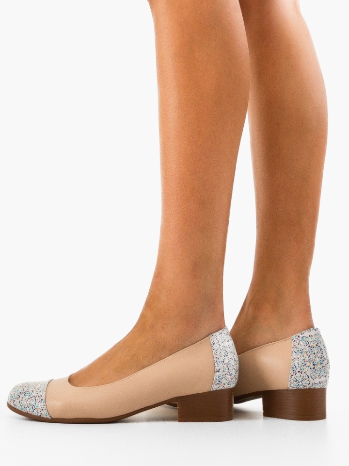 Scarpe da donna Beige Anny - Img 3