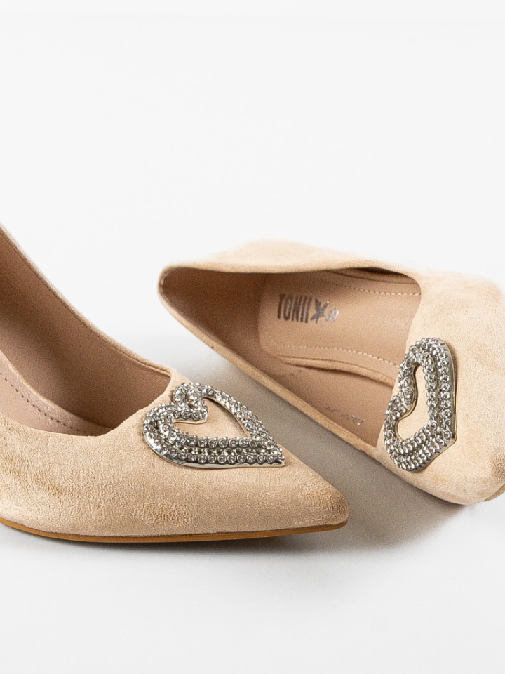 Scarpe da donna Beige Aquazar - Img 6