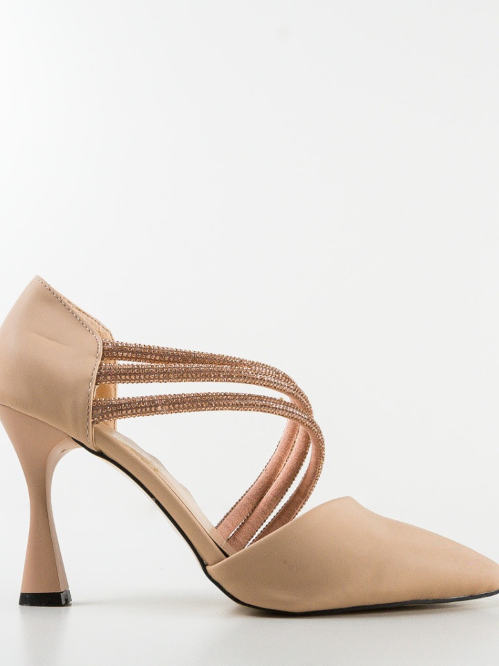 Scarpe da donna Beige Aquila - Img 12
