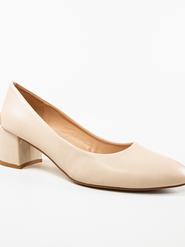 Scarpe da donna Beige Bubay 2 - Img 6