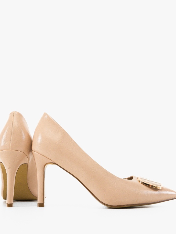 Scarpe da donna Beige Byba - Img 5
