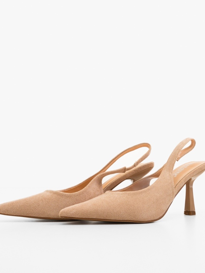 Scarpe da donna Beige Bycin - Img 4