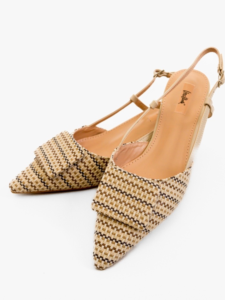 Scarpe da donna Beige Calvin - Img 1