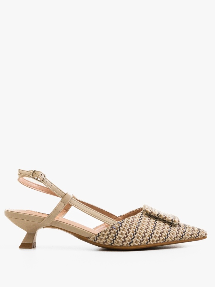 Scarpe da donna Beige Calvin - Img 6
