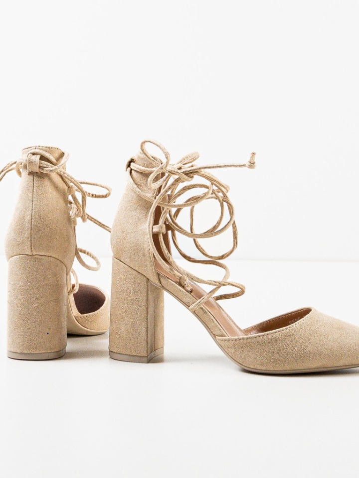 Scarpe da donna Beige Chelsea - Img 14