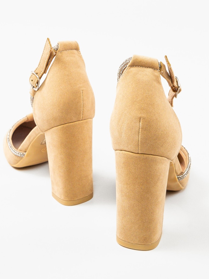 Scarpe da donna Beige Cnaeus - Img 8