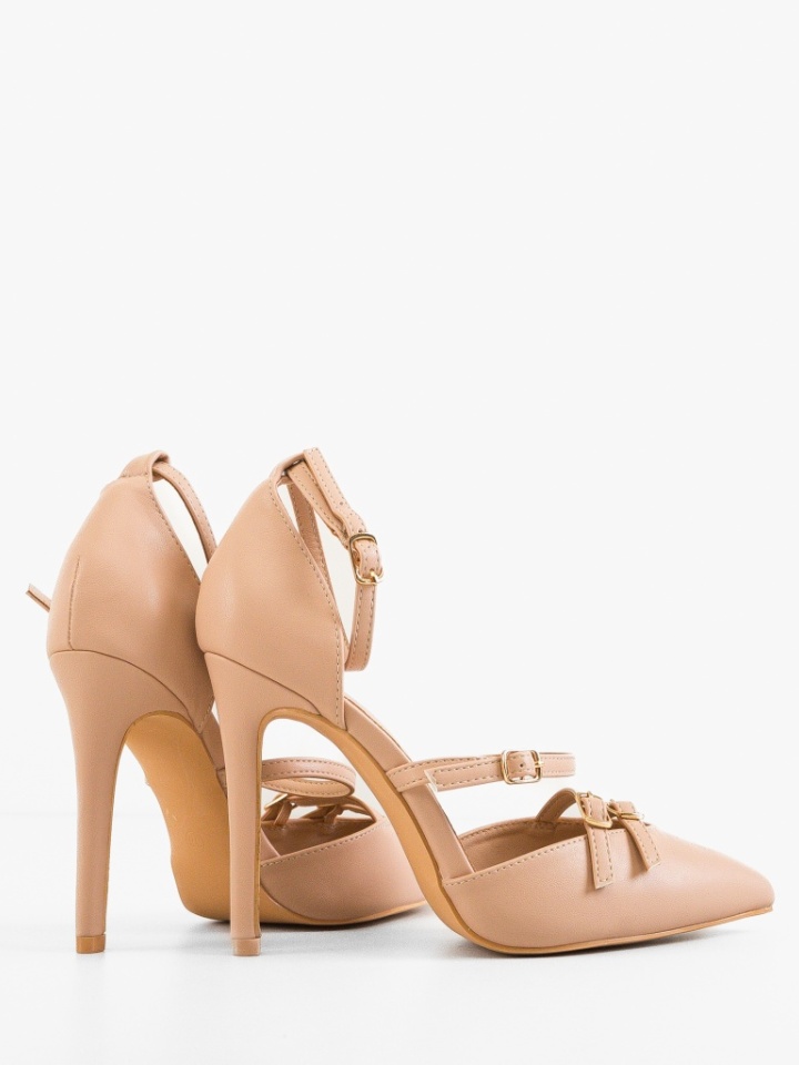 Scarpe da donna Beige Cobb - Img 4